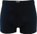 Męskie Bokserki Szorty Gładkie Majtki Bawełniane granatowe 5XL