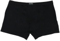 Męskie Bokserki Szorty Gładkie Majtki Bawełniane czarne 2XL