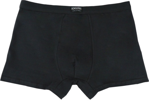 Męskie Bokserki Szorty Gładkie Majtki Bawełniane grafitowe 4XL