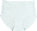Opinające Majtki Bezszwowe Figi Laserowo CięteWyższy Stan białe XXL