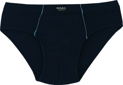 3X Slipy Męskie Klasyczne Majtki 100% Bawełniane Wielokolorowe 2XL