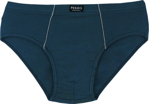 3X Slipy Męskie Klasyczne Majtki 100% Bawełniane Wielokolorowe 2XL