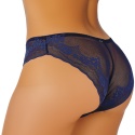 NEW WAVE Seksi Koronkowe Majtki Figi Damskie XXL granatowe