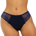 NEW WAVE Seksi Koronkowe Majtki Figi Damskie XXL granatowe
