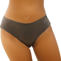 Stopki Jednolite Majtki Bawełniane Figi Młodzieżowe stópki S/M fango