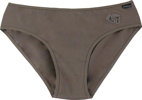 Stopki Jednolite Majtki Bawełniane Figi Młodzieżowe stópki S/M fango