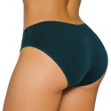 Stopki Jednolite Majtki Bawełniane Figi Młodzieżowe stópki L/XL zielone