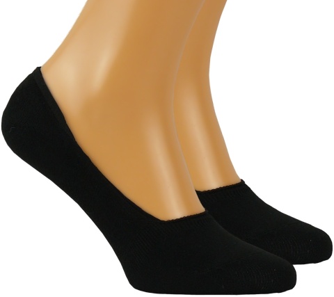 Stopki Bambusowe Krótkie Skarpetki Damskie Jednolite białe 39-41