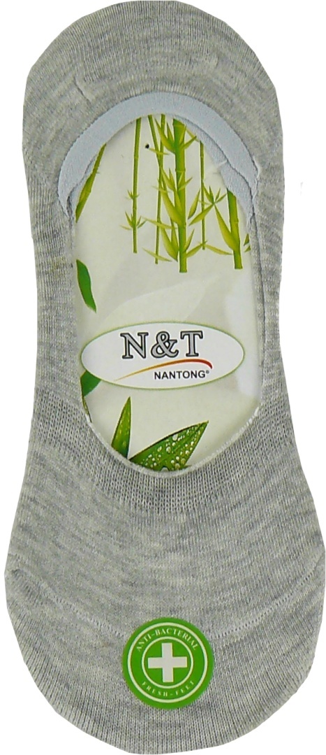 Stopki Bambusowe Krótkie Skarpetki Damskie Jednolite białe 39-41