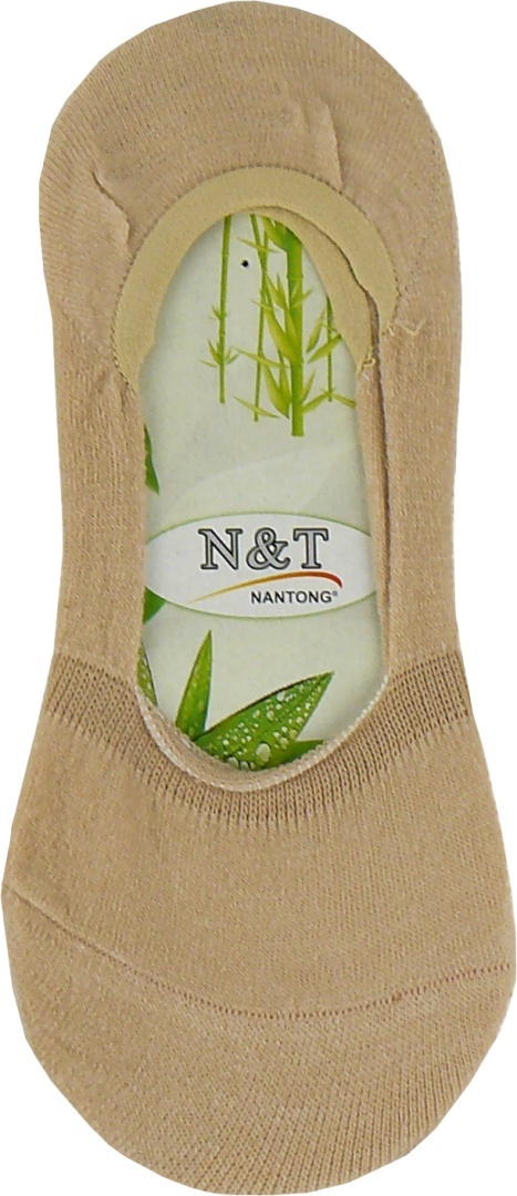 Stopki Bambusowe Krótkie Skarpetki Damskie Jednolite szare 39-41