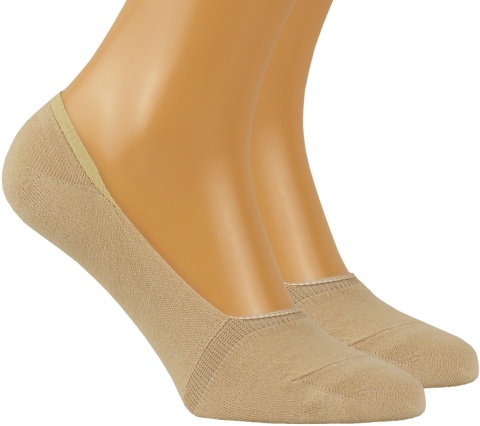 Stopki Bambusowe Krótkie Skarpetki Damskie Jednolite szare 35-38