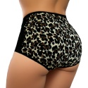 0984 PANTERKA PEŁNE FIGI MAJTKI DAMSKIE PLUS SIZE 3XL