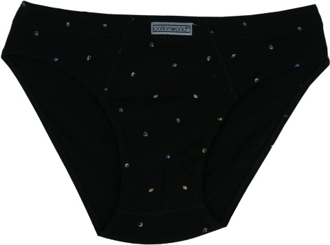 3X Slipy Męskie Klasyczne Majtki 100% Bawełniane Cotton World 3XL