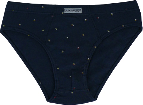 3X Slipy Męskie Klasyczne Majtki 100% Bawełniane Cotton World L