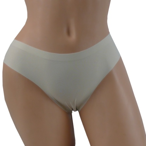 DYANA BEZSZWOWE MAJTKI DAMSKIE figi LASEROWO CIĘTE cieliste roz. L