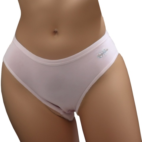 GK MAJTKI DAMSKIE figi MŁODZIEŻOWE BAWEŁNIANE XL/XXL róż pastelowy