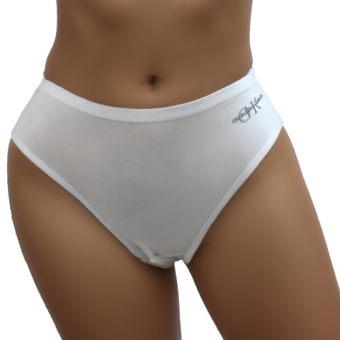 GK MAJTKI DAMSKIE figi MŁODZIEŻOWE BAWEŁNIANE M/L ecru