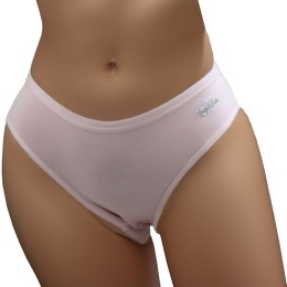 GK MAJTKI DAMSKIE figi MŁODZIEŻOWE BAWEŁNIANE M/L róż pastelowy