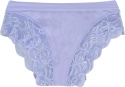 KAROMI MAJTKI DAMSKIE figi KORONKOWE roz. uniwersalny lawendowe