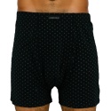 MĘSKIE BOKSERKI Majtki Bawełniane Szorty DUŻE ROZMIARY 5XL czarne