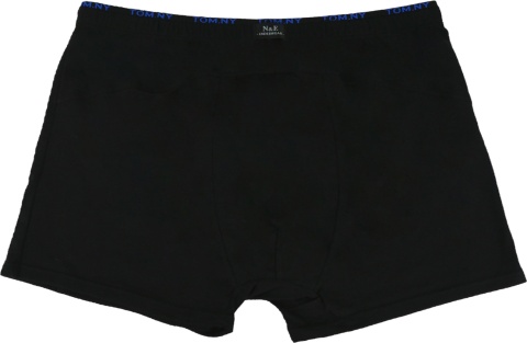 MĘSKIE BOKSERKI Majtki Bawełniane Szorty DUŻE ROZMIARY 4XL czarne