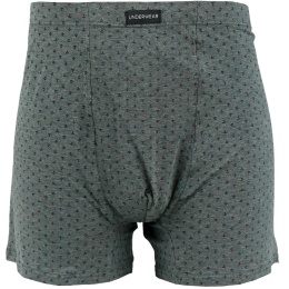 MĘSKIE BOKSERKI Majtki Bawełniane Szorty DUŻE ROZMIARY 4XL szare