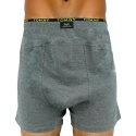 MĘSKIE BOKSERKI Majtki Bawełniane Szorty DUŻE ROZMIARY 5XL szare