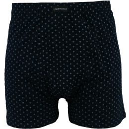 MĘSKIE BOKSERKI Majtki Bawełniane Szorty DUŻE ROZMIARY 4XL granatowe