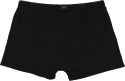 MĘSKIE BOKSERKI Majtki Bawełniane Szorty DUŻE ROZMIARY 7XL czarne