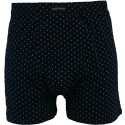 MĘSKIE BOKSERKI Majtki Bawełniane Szorty DUŻE ROZMIARY 6XL granatowe