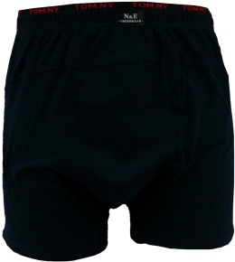 MĘSKIE BOKSERKI Majtki Bawełniane Szorty DUŻE ROZMIARY 6XL granatowe