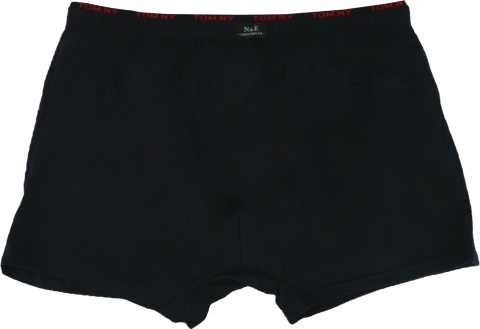 MĘSKIE BOKSERKI Majtki Bawełniane Szorty DUŻE ROZMIARY 6XL granatowe