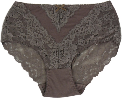 Plus Size Śliczne Majtki Damskie Bawełniane Figi Koronkowe 5XL fango