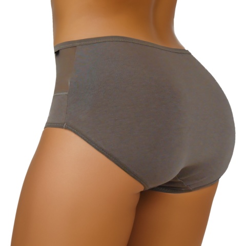 Zmysłowe Majtki Bawełniane Figi Damskie Lekko Opinające L fango
