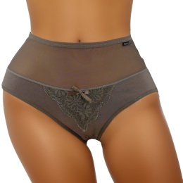 Zmysłowe Majtki Bawełniane Figi Damskie Lekko Opinające XL fango