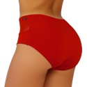 Zmysłowe Majtki Bawełniane Figi Damskie Lekko Opinające L czerwone