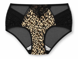 0984 PANTERKA PEŁNE FIGI MAJTKI DAMSKIE PLUS SIZE XL