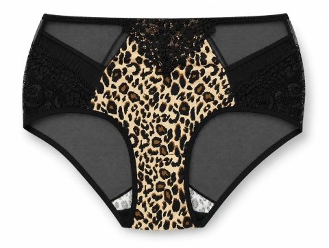 0984 PANTERKA PEŁNE FIGI MAJTKI DAMSKIE PLUS SIZE XL