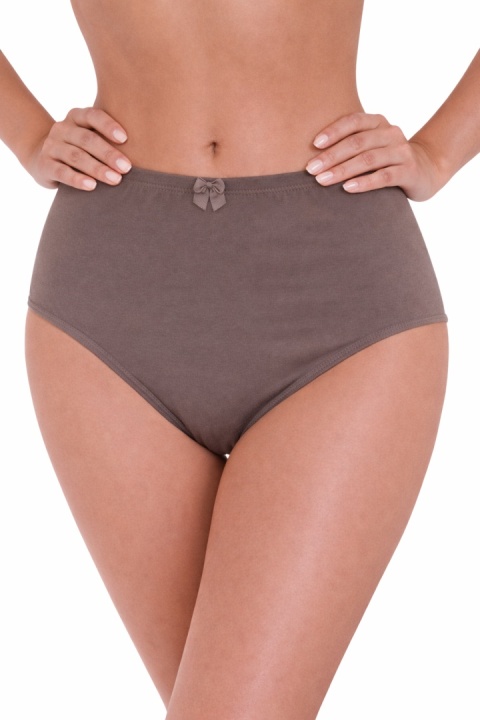 Majtki damskie bawełniane gładkie MAXI figi PLUS SIZE 3XL fango