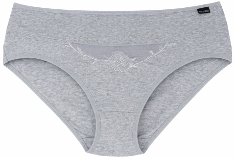 Majtki damskie bawełniane gładkie figi Zestaw 5 sztuk 2XL komfortowe