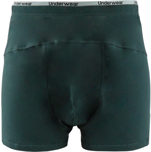 MĘSKIE BOKSERKI Majtki Bawełniane Szorty 2XL szare