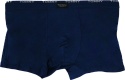Męskie Gładkie Bokserki Wygodne Majtki Bambusowe L navy blue
